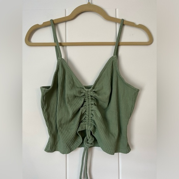 O'Neill Tops - O'Neill Marta Top Basil Crop Top